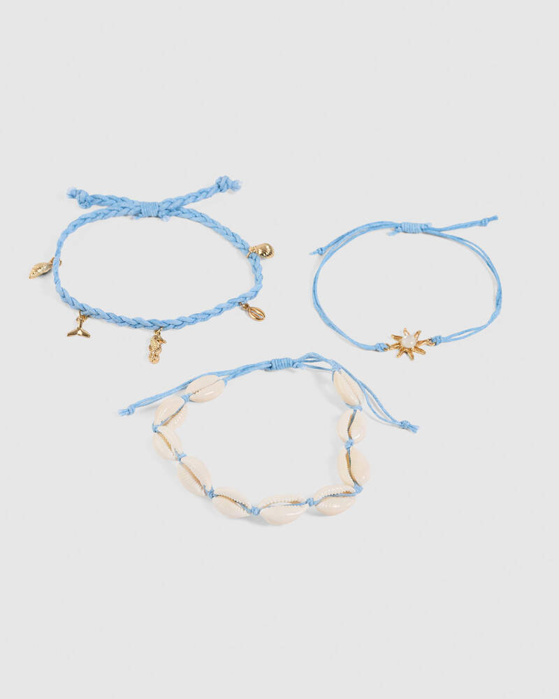 Karyn In LA Alexis Anklet Pack for Womens