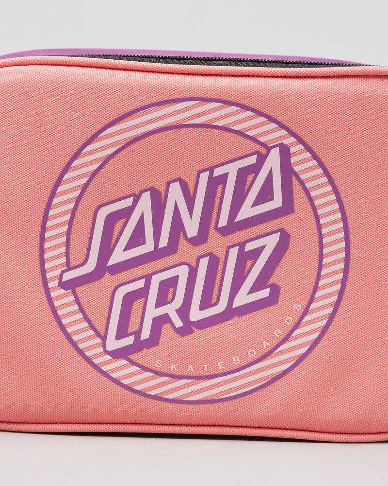 Santa Cruz Striped Reverse Dot Lunch Box for Womens