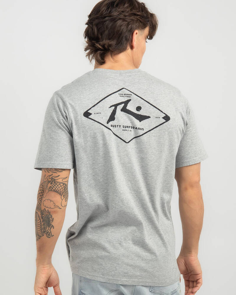 Rusty Wull Wolume T-Shirt for Mens