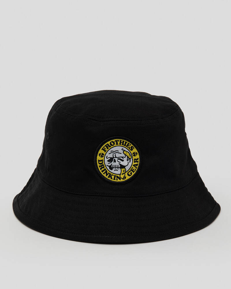 Frothies Numb Skull Bucket Hat for Mens