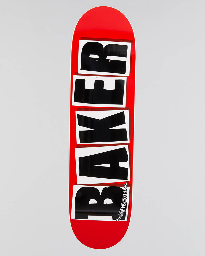 Baker Skateboards OG Logo 8.475" Skateboard Deck for Mens