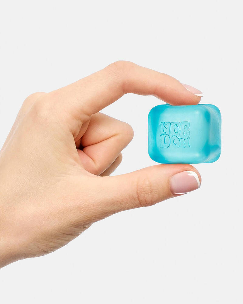 Schylling NeeDoh Nice Ice Baby Teenie Cube Squishy Fidget Toy for Unisex
