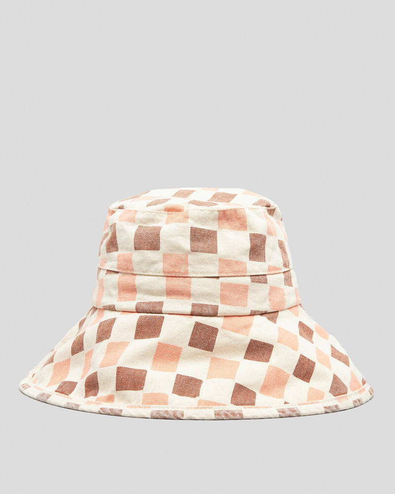 Shop Rip Curl Tres Cool Bucket Hat In Cinnamon Fast Shipping & Easy