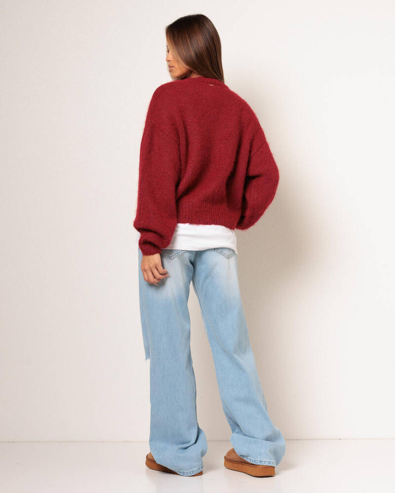 DESU Stones Straight Leg Jeans for Womens image number null