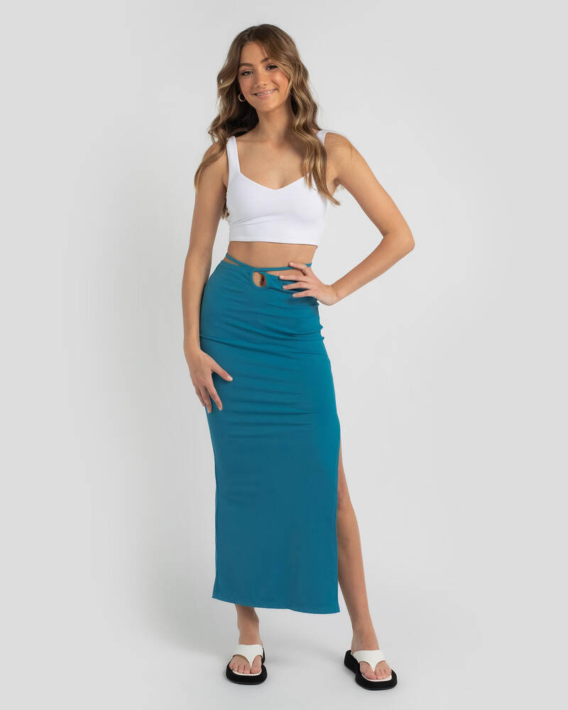 Mooloola Lacey Crop Top for Womens