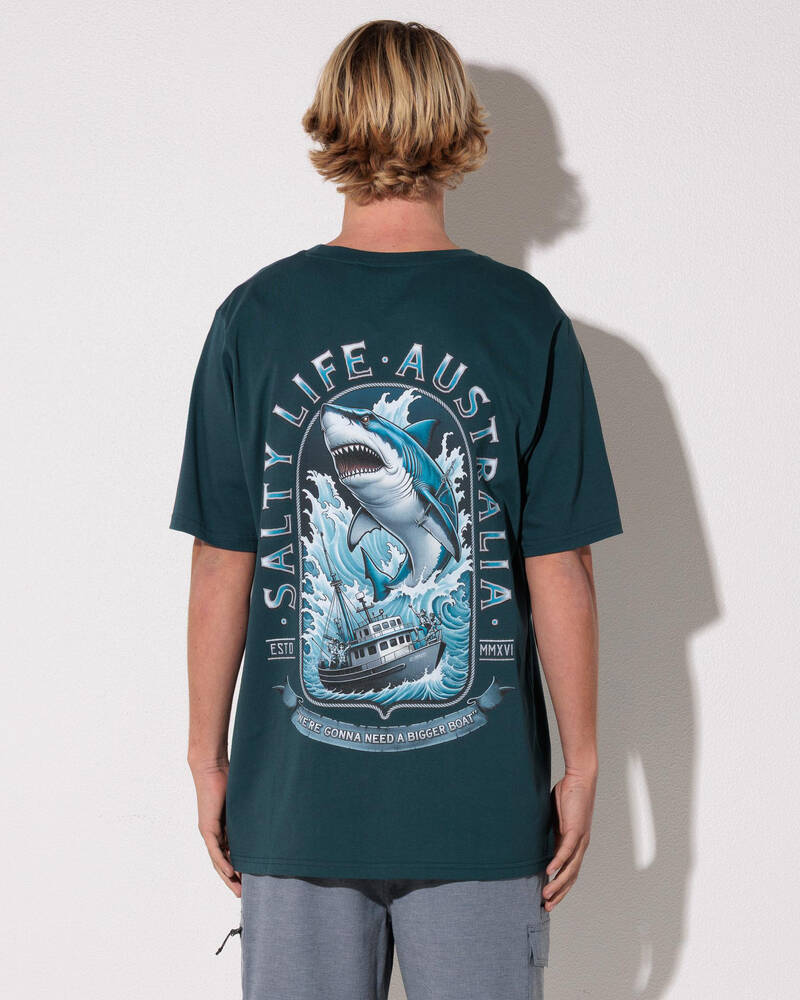 Salty Life Ocean's Ambush T-Shirt for Mens