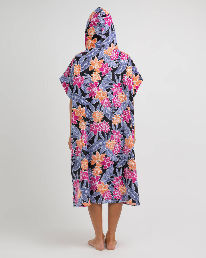 Roxy Stay Magical Printed Hooded Towel for Womens