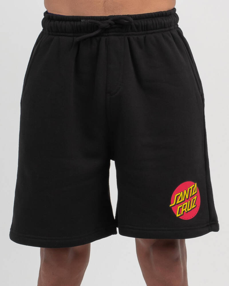 Santa Cruz Classic Dot Track Shorts for Mens