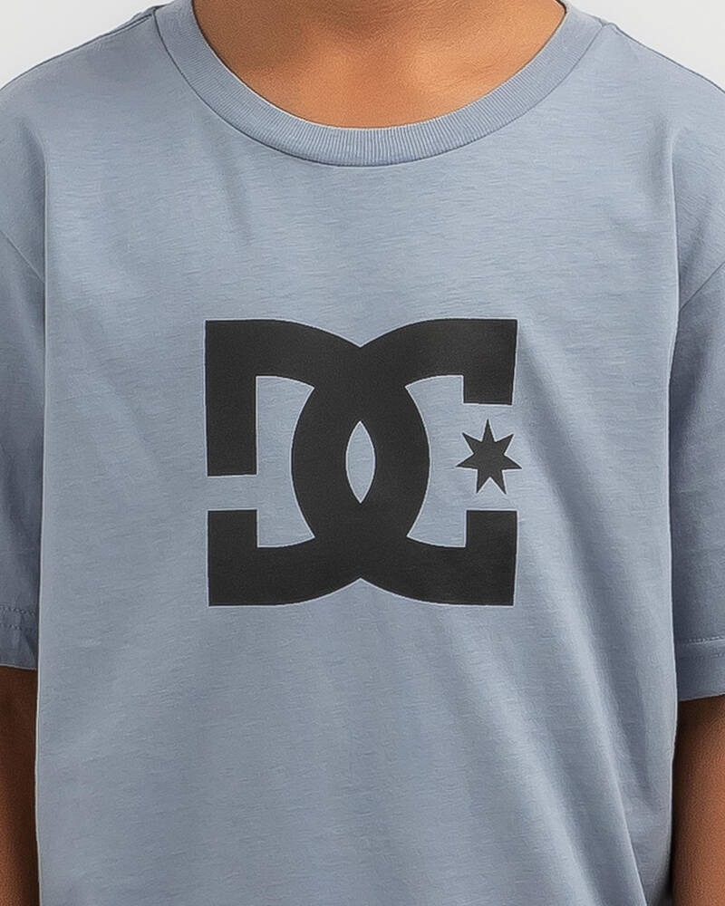 DC Shoes Boys' DC Star T-Shirt for Mens