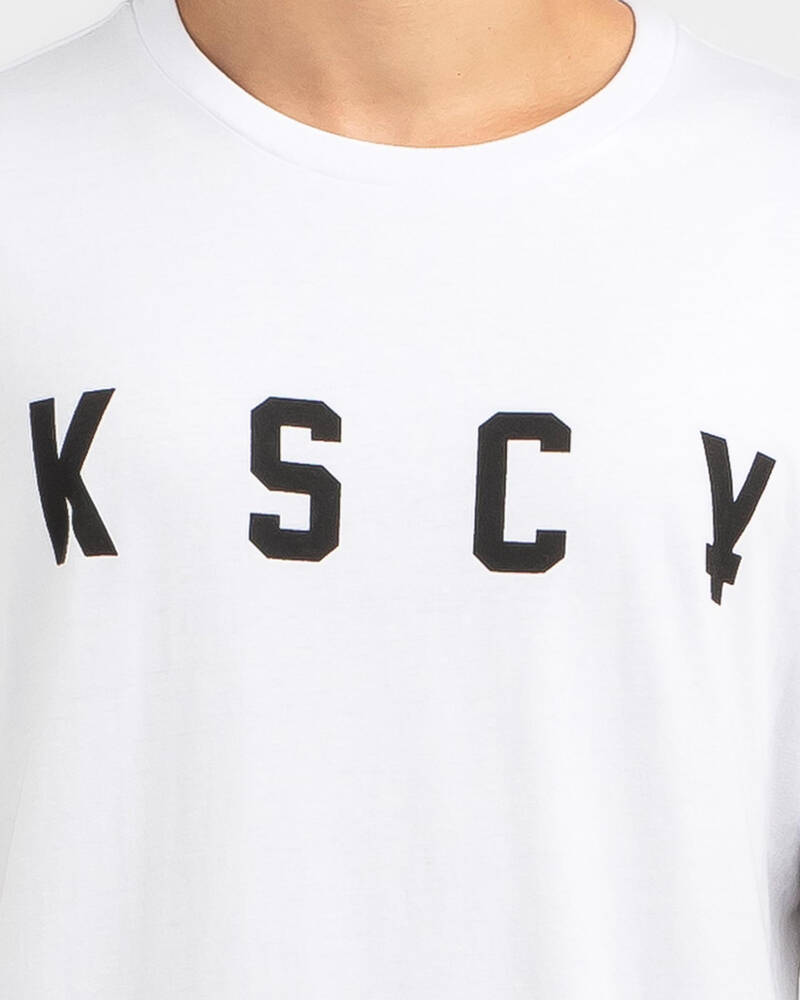 Kiss Chacey Trained Dual Curved T-Shirt for Mens