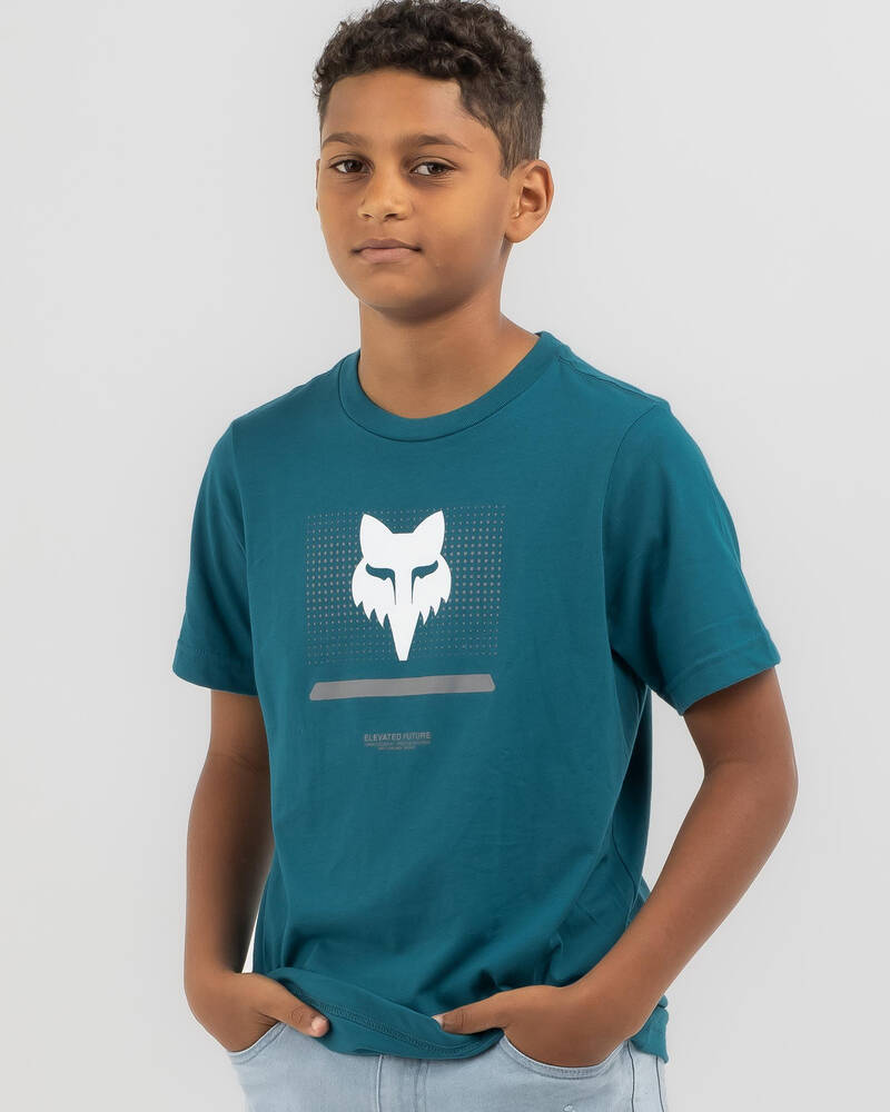 Fox Boys' Optical T-Shirt for Mens