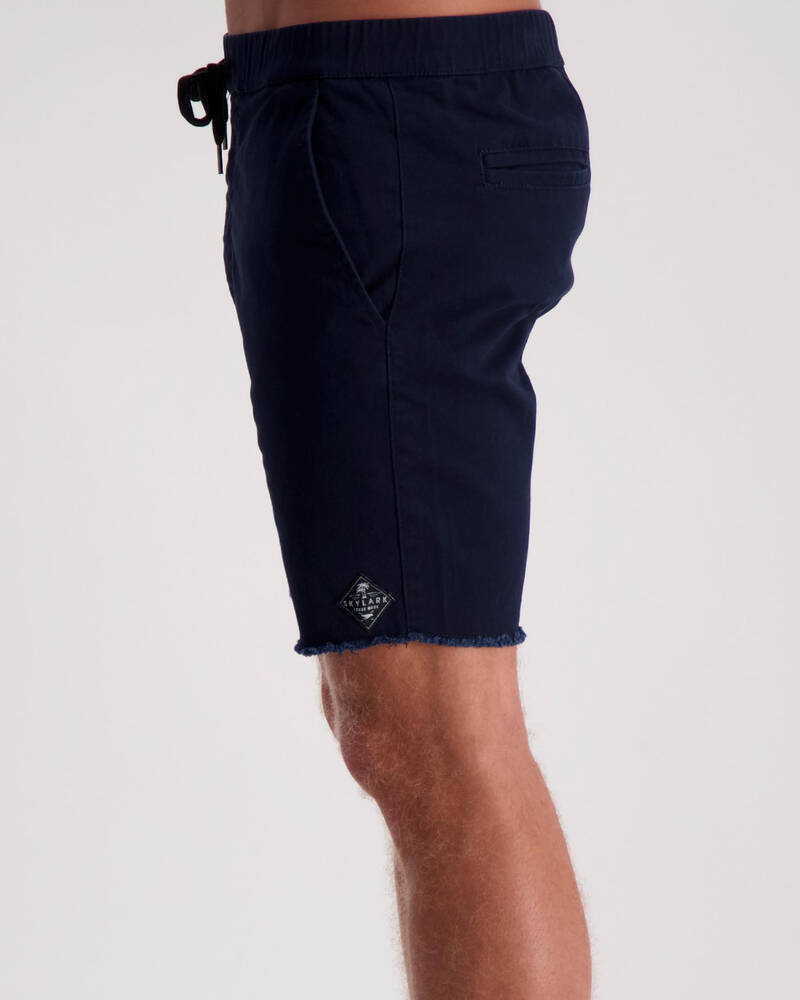 Skylark Erase Drop Crotch Walk Shorts for Mens