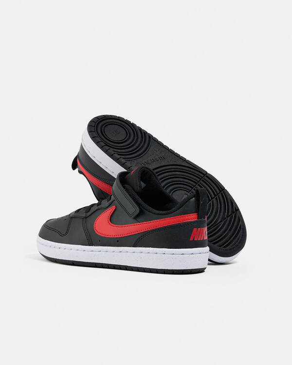 Nike Junior Boys' Court Borough Low Recraft Shoes for Unisex