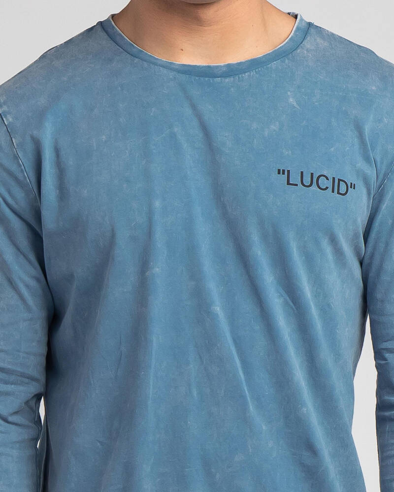 Lucid Revelation Long Sleeve T-Shirt for Mens