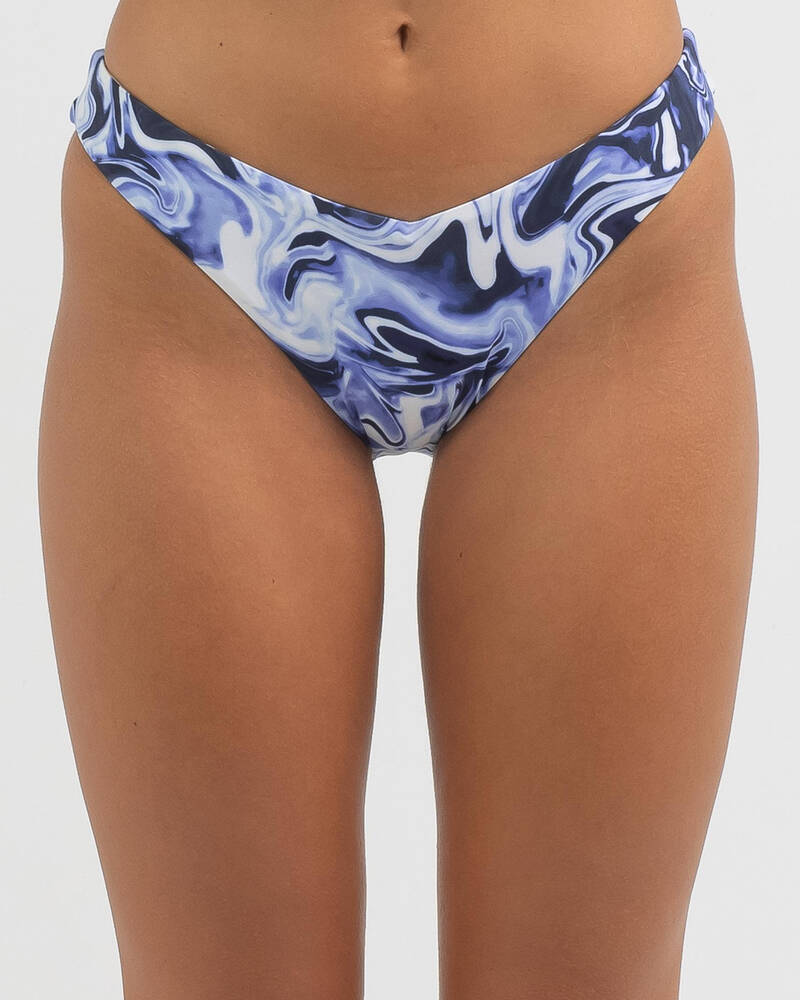 Kaiami Pixie High Cut Bikini Bottom for Womens
