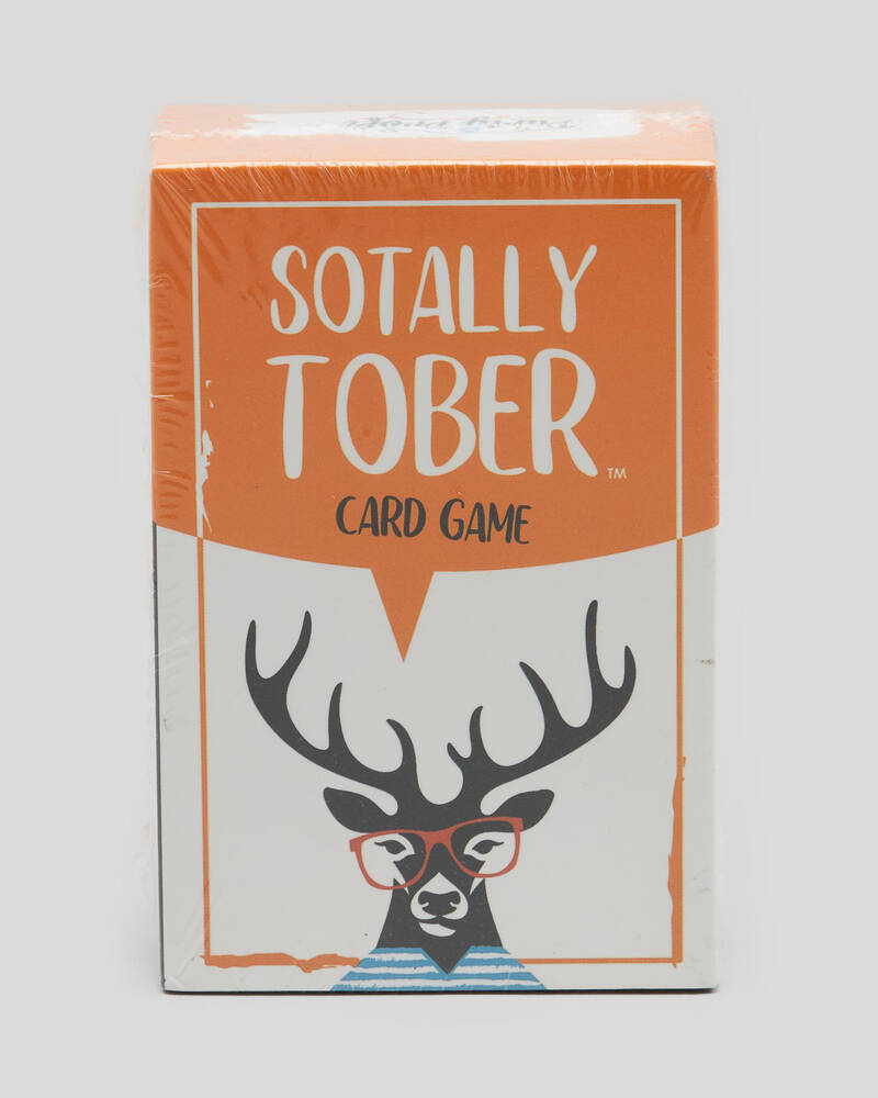 Get It Now Sotally Tober Card Game for Unisex