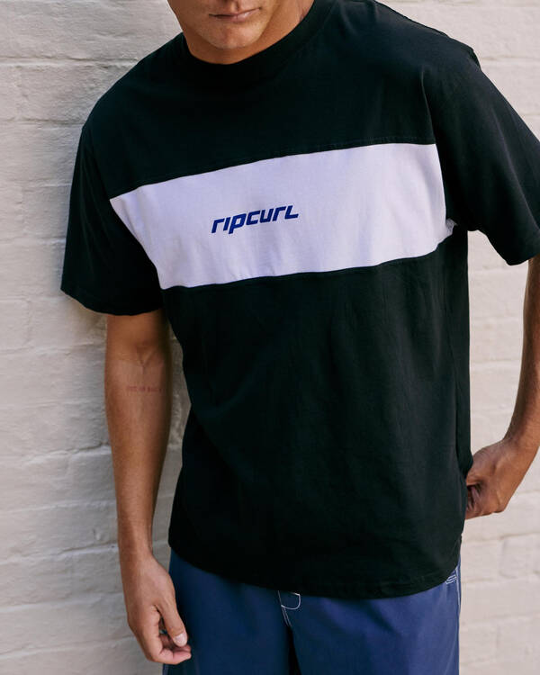 Rip Curl Undertow Panel T-Shirt for Mens