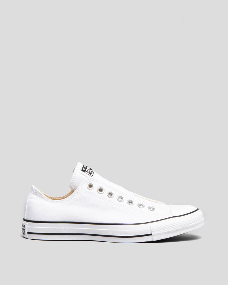Converse Womens Chuck Taylor All Star Slip On Shoes for Womens