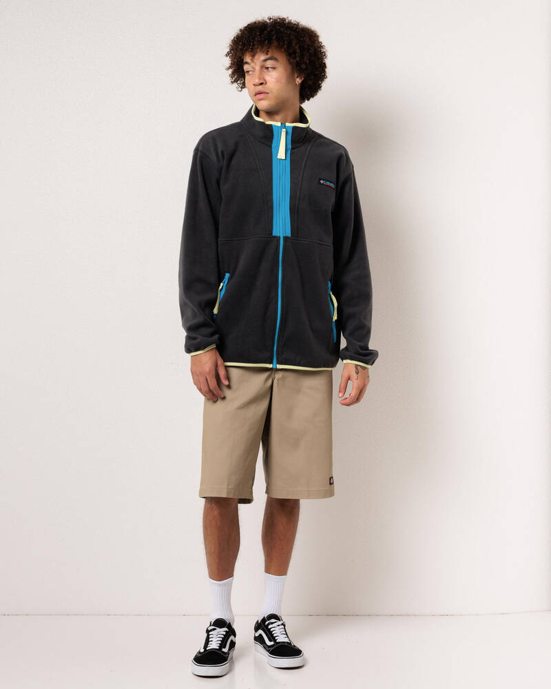 Columbia Backbowl II Full Zip Fleece Jacket for Mens