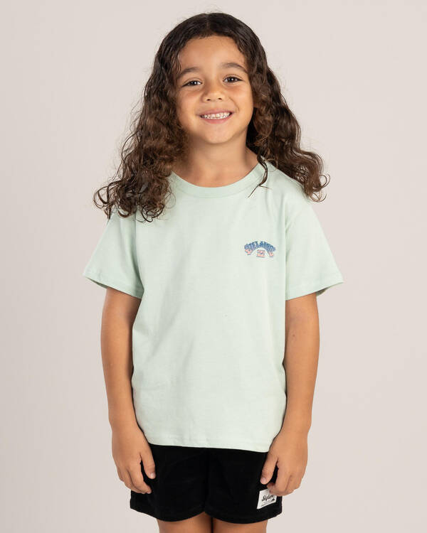 Billabong Toddlers' Wax Arch T-Shirt for Mens