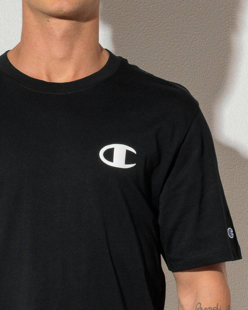 Champion Puff C-Logo T-Shirt for Mens