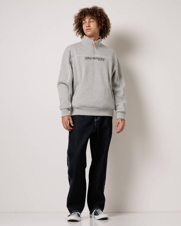 Billabong Spec 73 1/4 Zip Sweatshirt for Mens