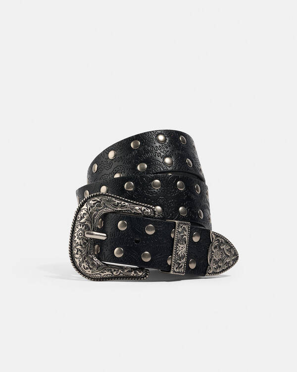 Arlo Faux Leather Belt