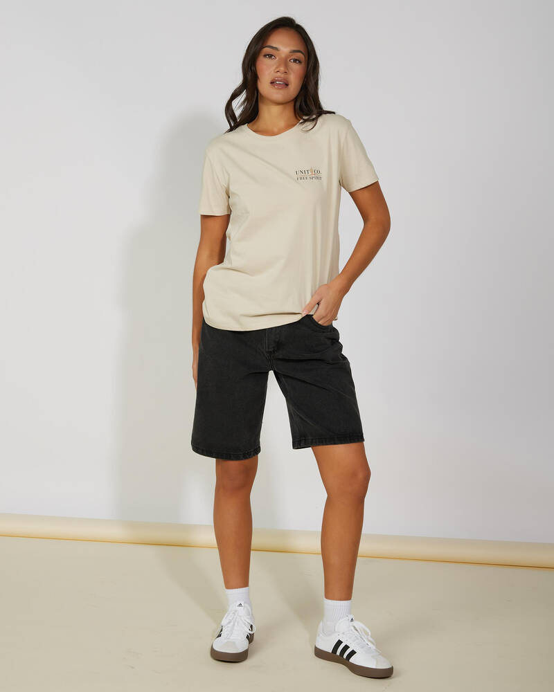 Unit Frontier Regular Fit T-Shirt for Womens