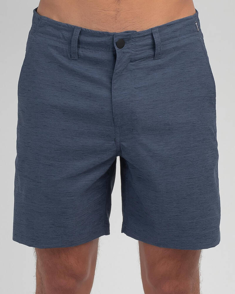 Hurley H20 Dri Marwick 18in Walk Shorts for Mens