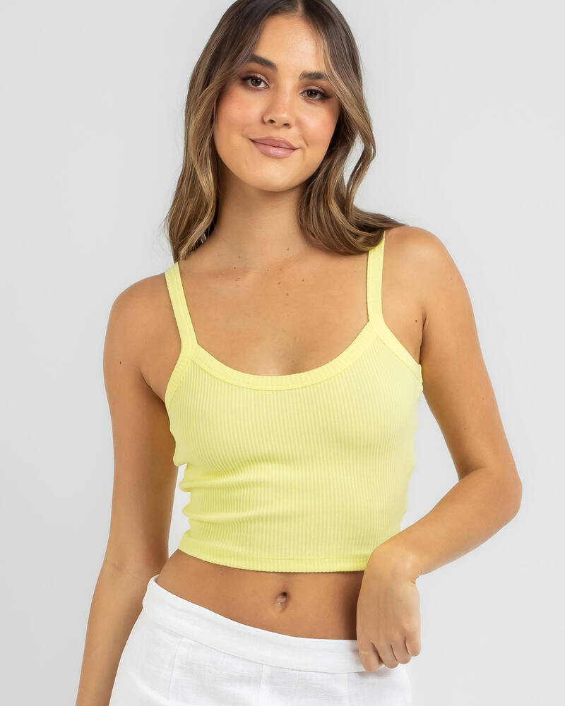 Mooloola Basic Baby Tank Top for Womens