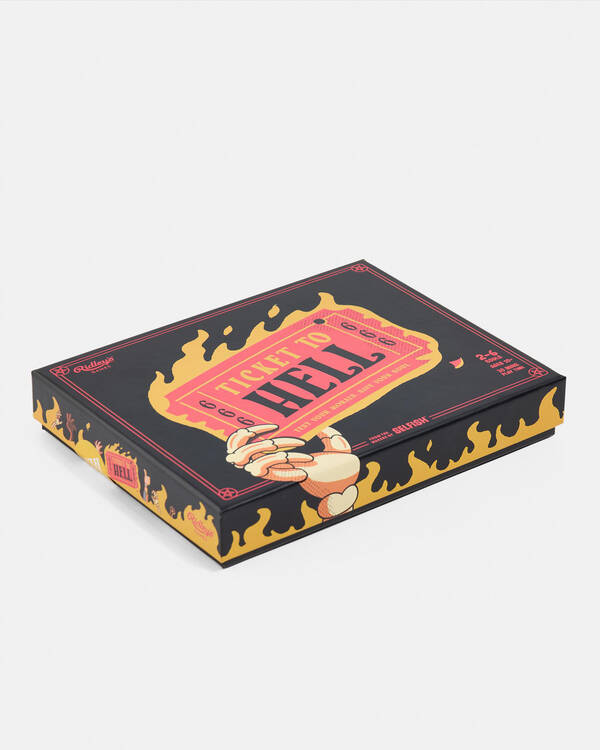 Ridleys Ticket To Hell Card Game for Womens