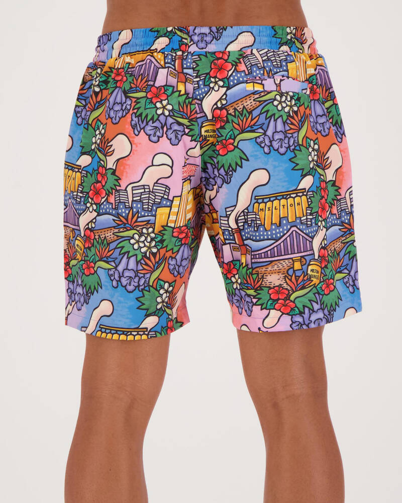 Milton Mango Euphoric Shorts for Mens
