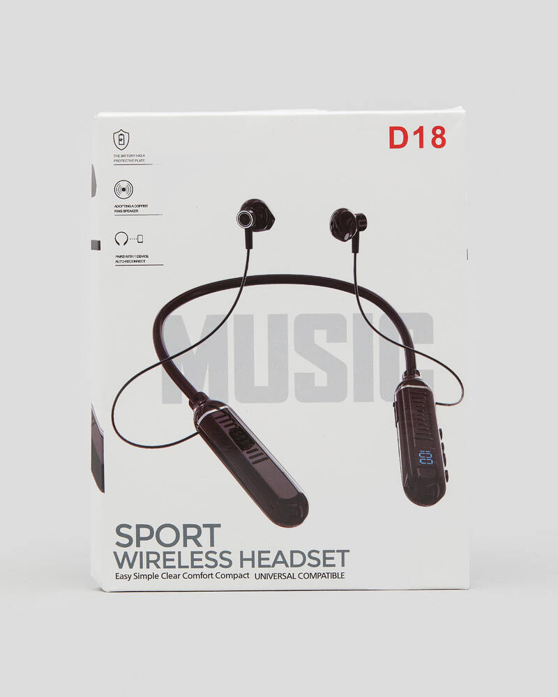 Get It Now Sport Wireless Earbuds for Unisex