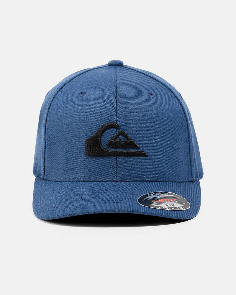 Quiksilver Mountain and Wave Flexfit Cap for Mens