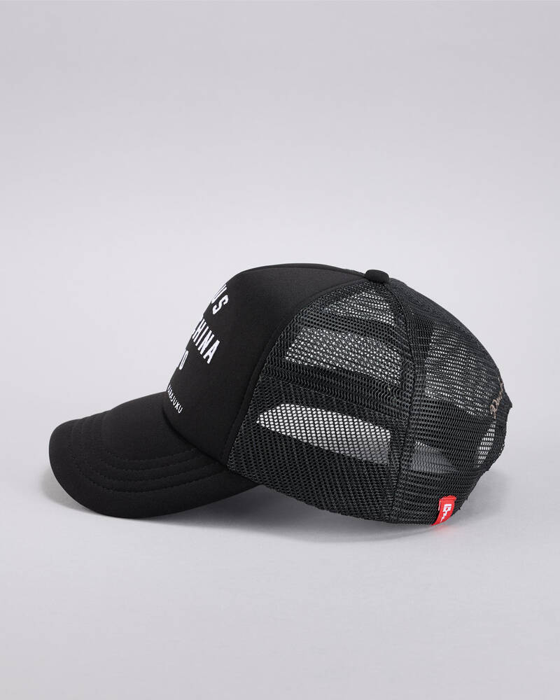 Deus Ex Machina Harajuku Address Trucker Cap for Mens