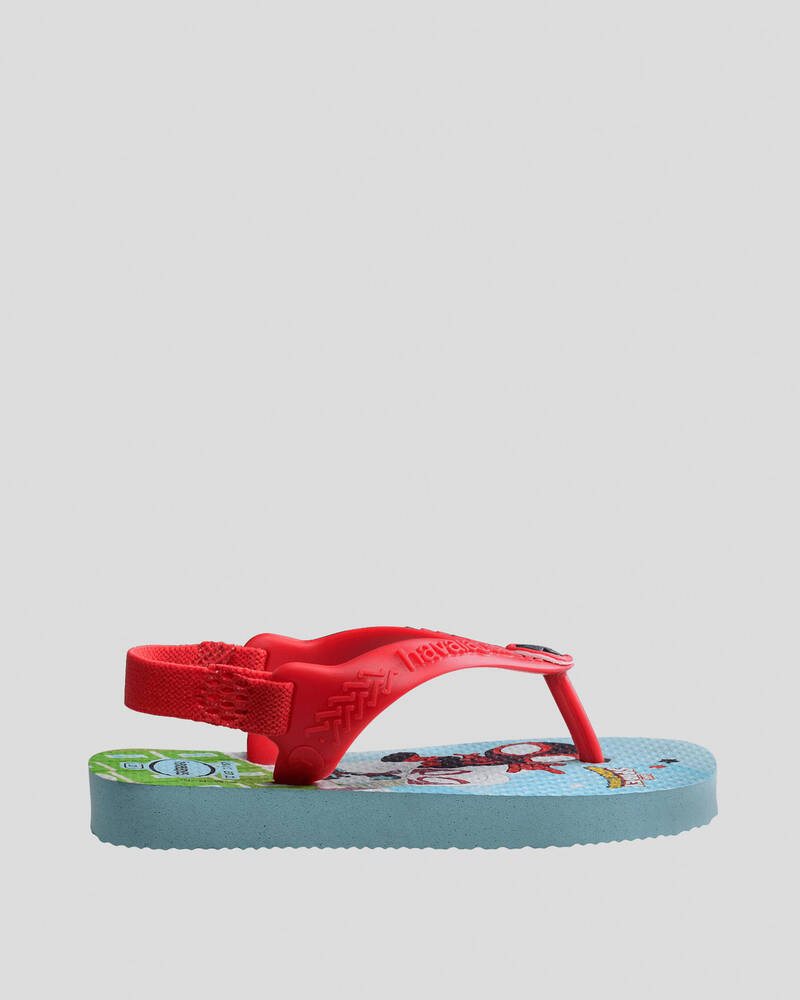 Havaianas Toddlers' Marvel Spiderman Thongs for Unisex