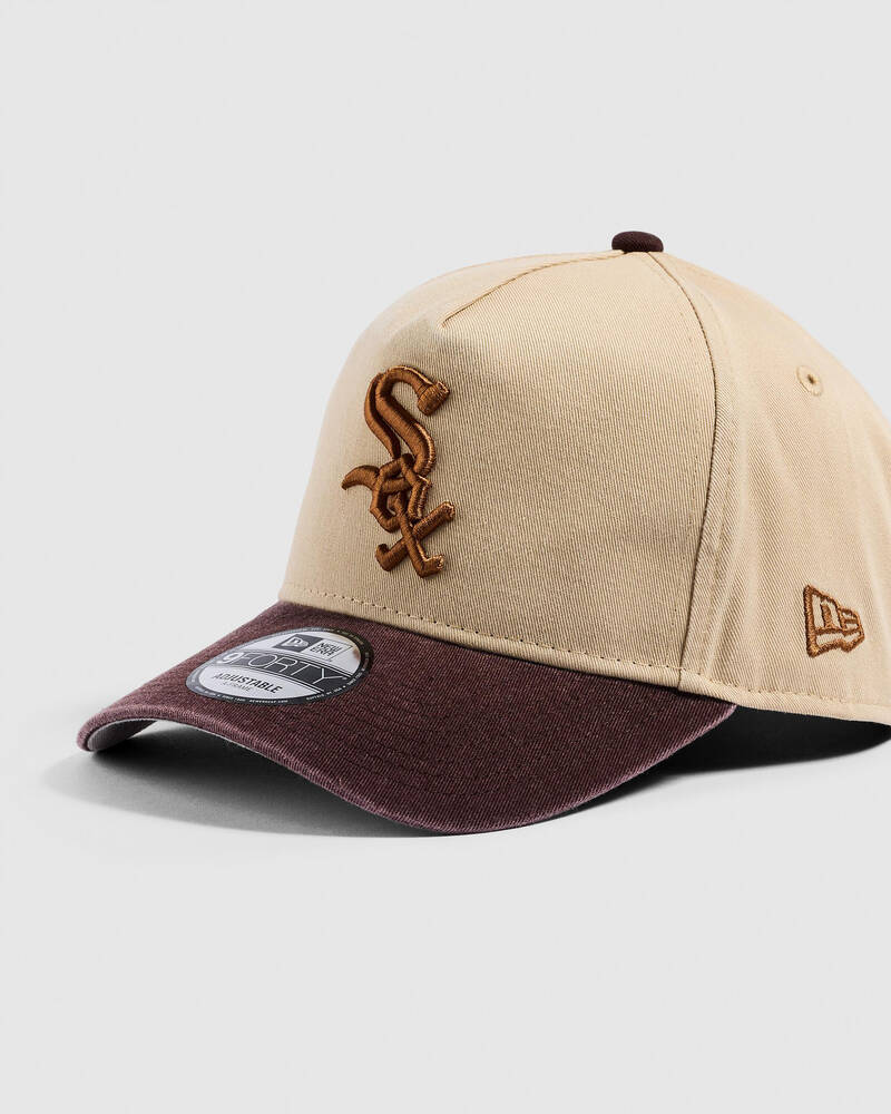 New Era Chicago White Sox 9Forty A-Frame Snapback Cap for Mens