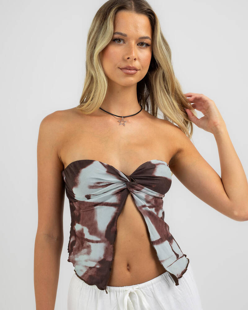 Luvalot Rena Tube Top for Womens