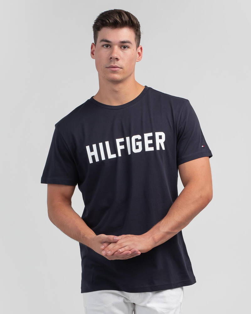 Tommy Hilfiger Crew Neck T-Shirt for Mens