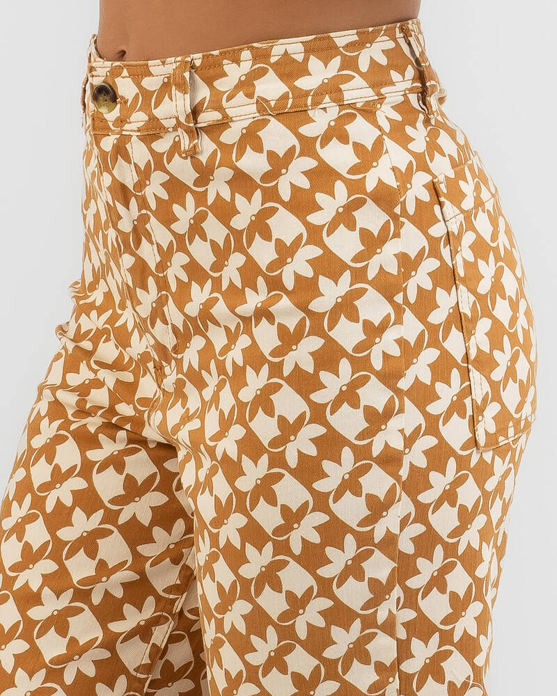 Billabong Sundial Pants for Womens