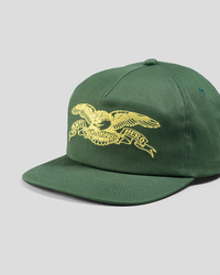 Antihero Basic Eagle Snapback Cap for Mens image number null