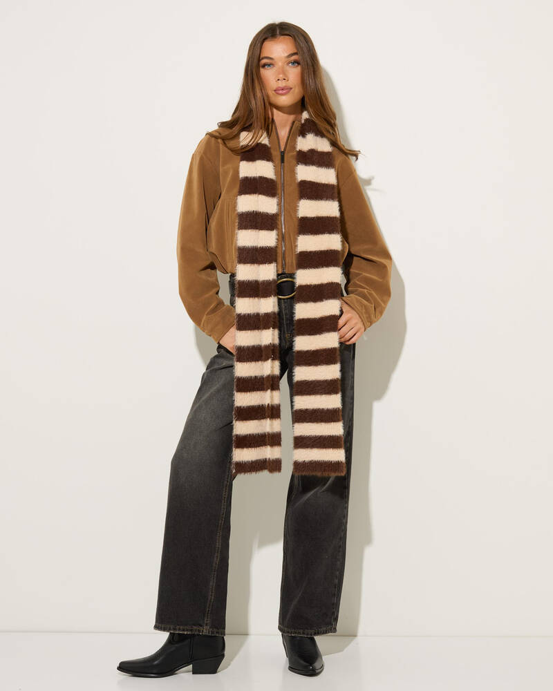 Ava And Ever Bianca Stripe Scarf for Womens