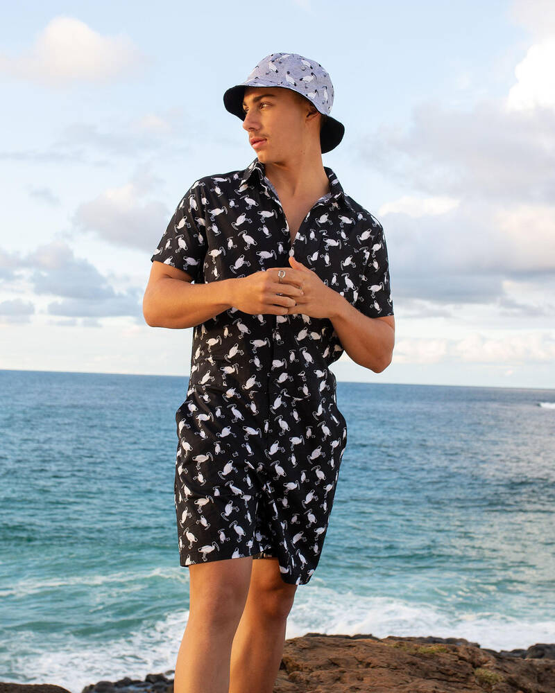 Sanction Bin Chicken Romper for Mens