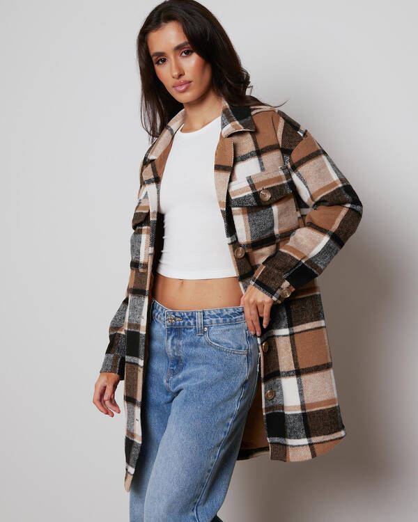 Roxie Long Shacket