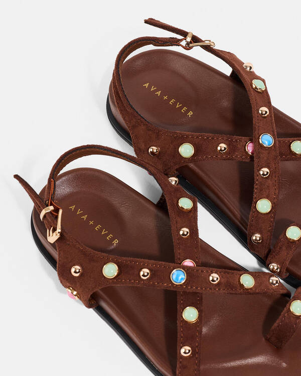 Ava And Ever Girls&rsquo; Spirit Slide Sandals for Womens