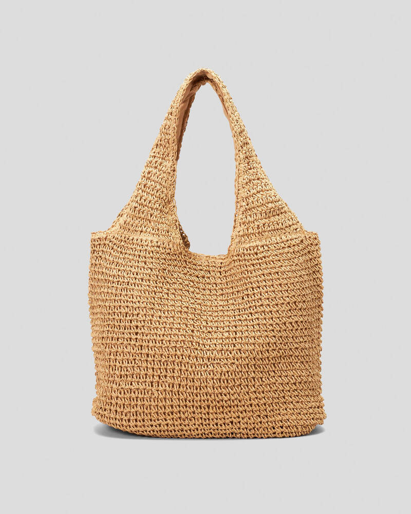 Mooloola Kalani Straw Bag for Womens