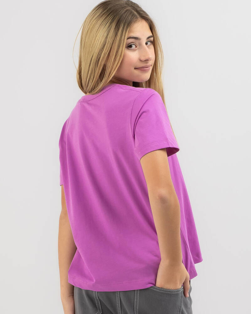 Champion Girls' Sporty Boxy T-Shirt for Womens