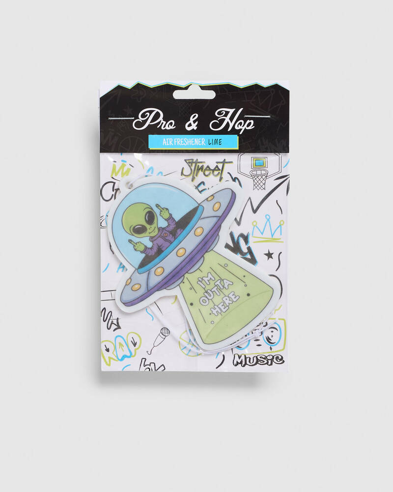 Pro & Hop Alien Outta Here Air Freshener for Unisex