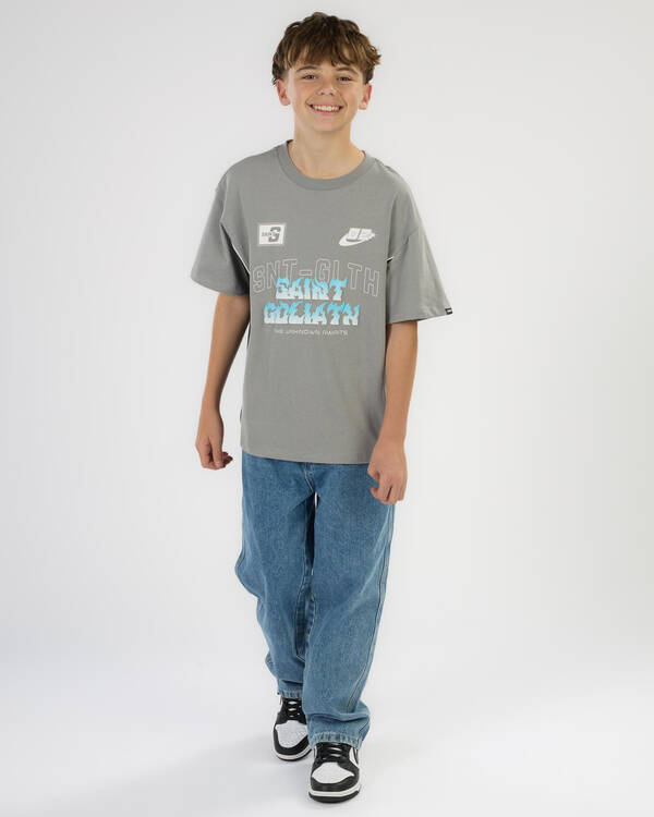 St. Goliath Boys' Flame T-Shirt for Mens