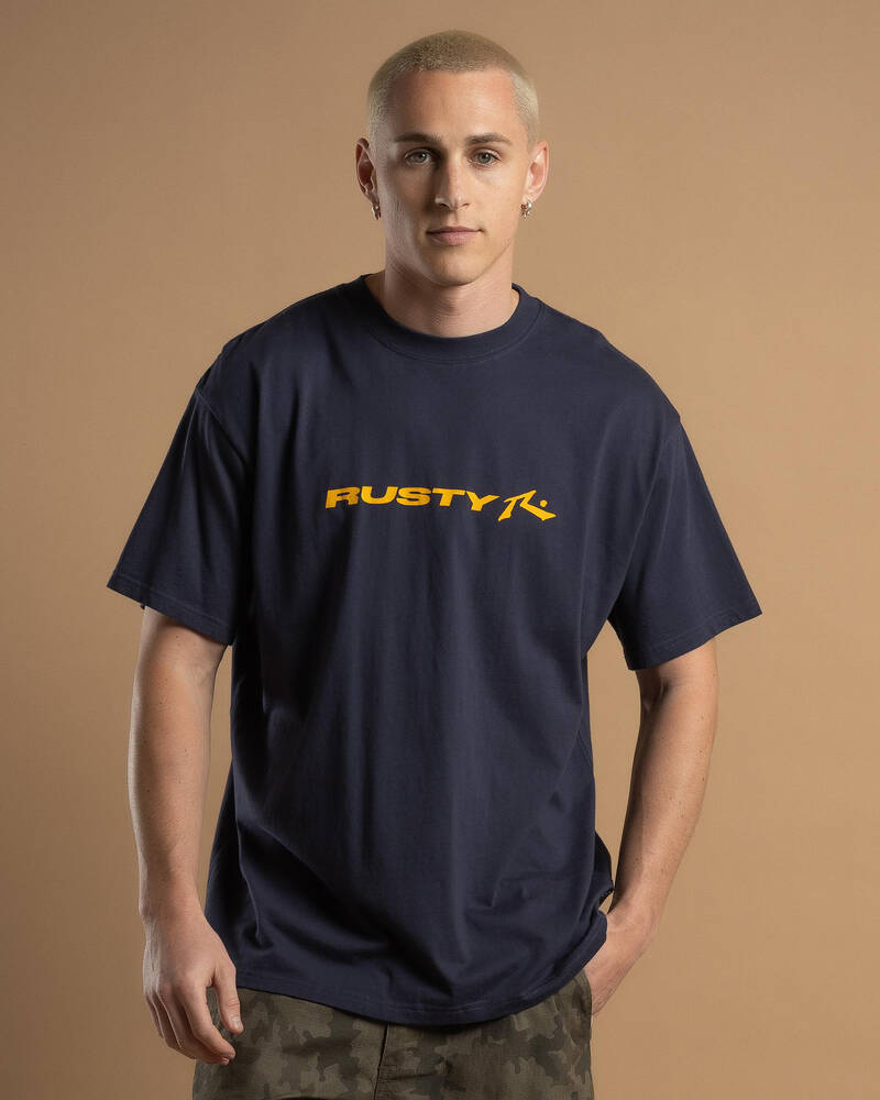 Rusty Vital T-Shirt for Mens